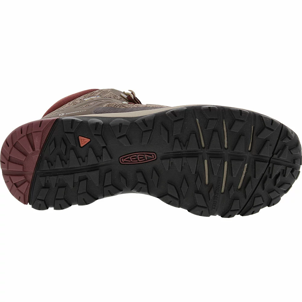 KEEN Terradora 2 Mid Wp Hiking Boots - Womens Tan 4 KEEN Terradora 2 Mid Wp Hiking Boots - Womens Tan - Image 4
