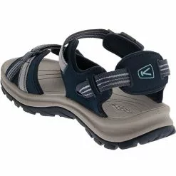 KEEN Terradora 2 Open Outdoor Sandals - Womens Navy Light Blue -Rogan‘s Shoes shop KE 1022449 NVY3