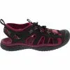 KEEN Solr Sandal Water Sandals - Womens Raspberry Wine Black
