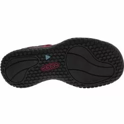 KEEN Solr Sandal Water Sandals - Womens Raspberry Wine Black -Rogan‘s Shoes shop KE 1022454 XPK4