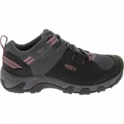 KEEN Steens Vent Hiking Shoes - Womens Magnet Nostalgia Rose