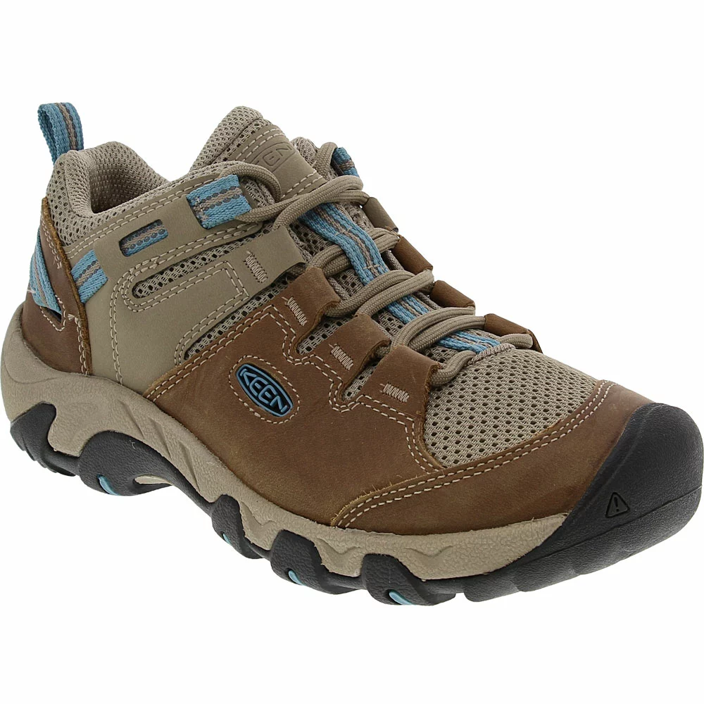 KEEN Steens Vent Hiking Shoes - Womens Timberwolf Smoke Blue 2 KEEN Steens Vent Hiking Shoes - Womens Timberwolf Smoke Blue - Image 2
