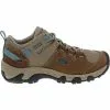 KEEN Steens Vent Hiking Shoes - Womens Timberwolf Smoke Blue