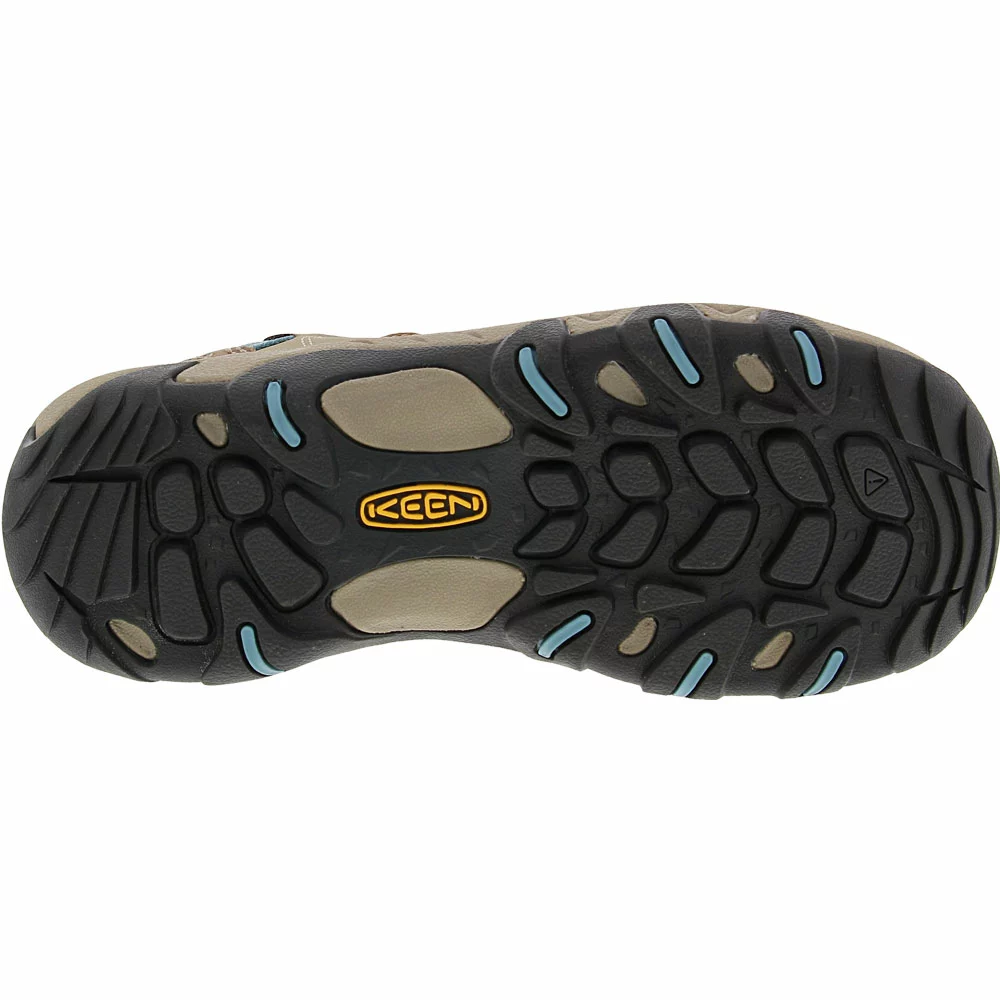 KEEN Steens Vent Hiking Shoes - Womens Timberwolf Smoke Blue 4 KEEN Steens Vent Hiking Shoes - Womens Timberwolf Smoke Blue - Image 4