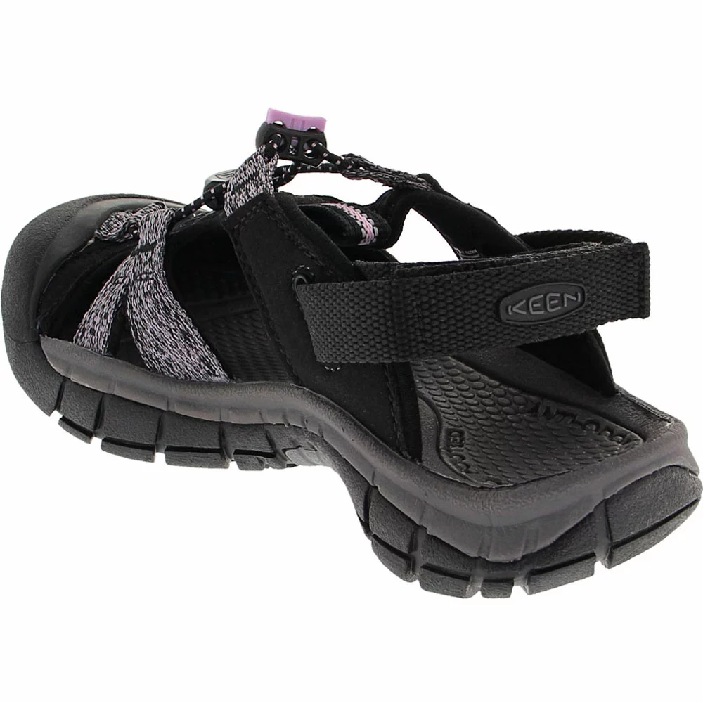 KEEN Ravine H2 Outdoor Sandals - Womens Black Pink 3 KEEN Ravine H2 Outdoor Sandals - Womens Black Pink - Image 3
