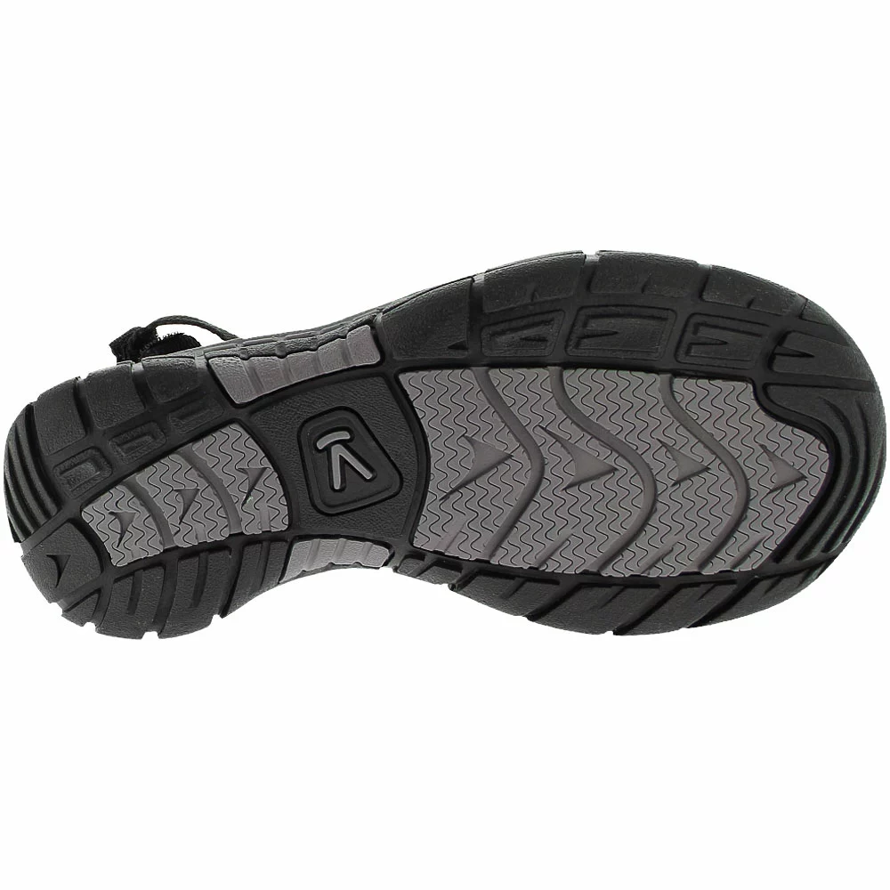 KEEN Ravine H2 Outdoor Sandals - Womens Black Pink 4 KEEN Ravine H2 Outdoor Sandals - Womens Black Pink - Image 4