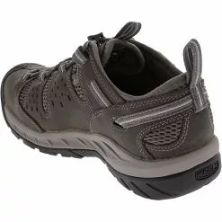 KEEN Utility Boots KEEN Utility Atlanta Cool 2 Safety Toe Work Boots - Womens Gargoyle Fog Blue -Rogan‘s Shoes shop KE 1023220 GRY3