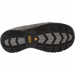 KEEN Utility Boots KEEN Utility Atlanta Cool 2 Safety Toe Work Boots - Womens Gargoyle Fog Blue -Rogan‘s Shoes shop KE 1023220 GRY4