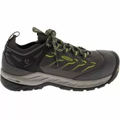 KEEN Utility Boots KEEN Utility Flint 2 Sport Safety Toe Work Boots - Womens Magnet Black