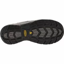 KEEN Utility Boots KEEN Utility Flint 2 Sport Safety Toe Work Boots - Womens Magnet Black -Rogan‘s Shoes shop KE 1023226 GRY4