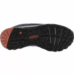KEEN Terradora 2 Vent Hiking Shoes - Womens Blue -Rogan‘s Shoes shop KE 1023489 BLU4
