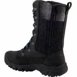 KEEN Greta Tall Boot Winter Boots - Womens Black -Rogan‘s Shoes shop KE 1023608 BLK3