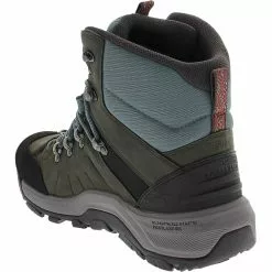 KEEN Revel 4 Mid Polar Winter Boots - Womens Magnet North Atlantic Blue -Rogan‘s Shoes shop KE 1023629 GRY3