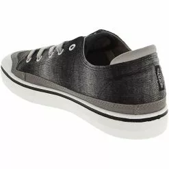 KEEN Elsa 4 Sneaker Lifestyle Shoes - Womens Black -Rogan‘s Shoes shop KE 1023792 BLK3
