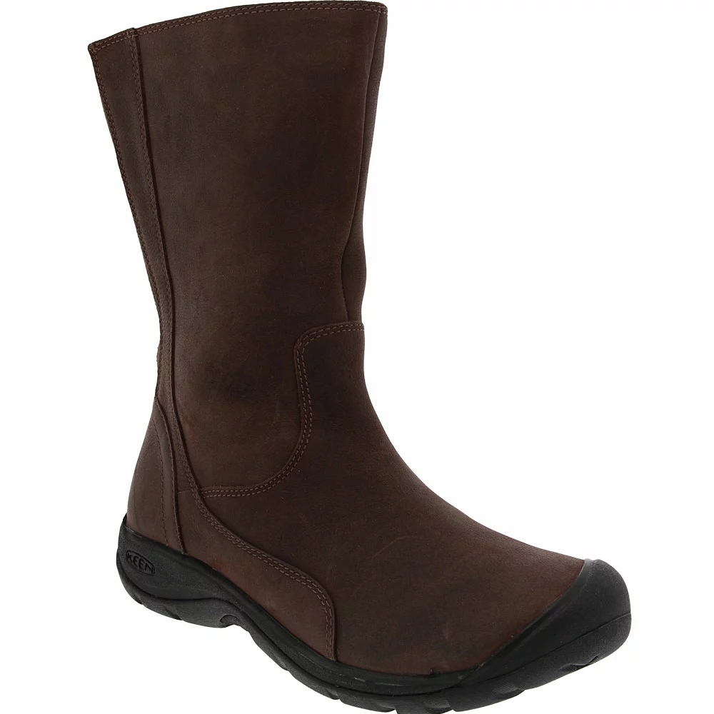 KEEN Presidio 2 Boot Tall Dress Boots - Womens Brown 2 KEEN Presidio 2 Boot Tall Dress Boots - Womens Brown - Image 2