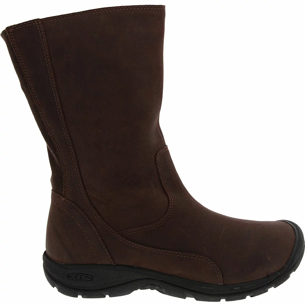 KEEN Presidio 2 Boot Tall Dress Boots - Womens Brown 1 KEEN Presidio 2 Boot Tall Dress Boots - Womens Brown
