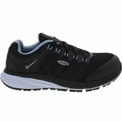 KEEN Utility Boots KEEN Utility Energy Vista Composite Toe Work Shoes - Womens Black Purple