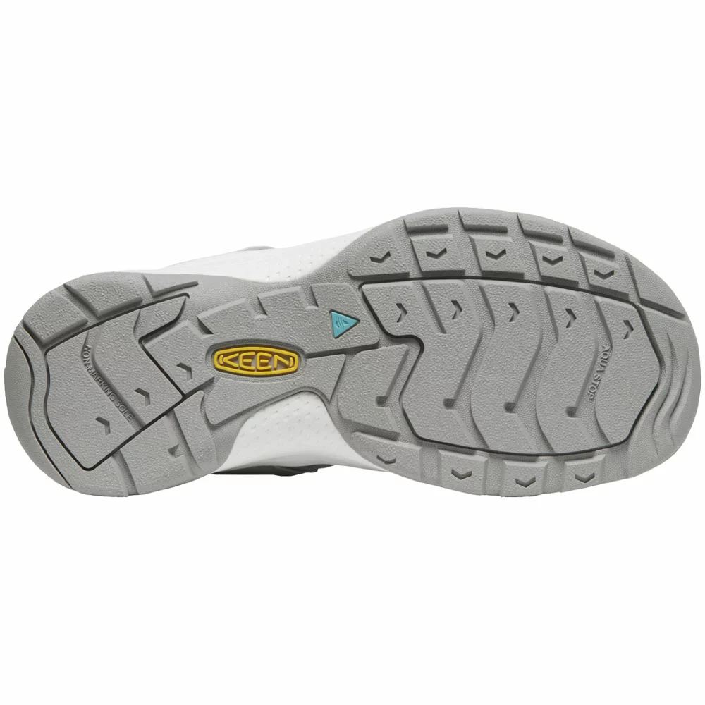 KEEN Astoria West Outdoor Sandals - Womens Vapor Porcelain 4 KEEN Astoria West Outdoor Sandals - Womens Vapor Porcelain - Image 4