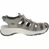 KEEN Astoria West Outdoor Sandals - Womens Grey Coral