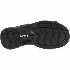 KEEN Astoria West Open Toe Outdoor Sandals - Womens Black -Rogan‘s Shoes shop KE 1024868 BLK4