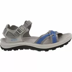 KEEN Terradora 2 Strappy Outdoor Sandals - Womens Grey Hydrangea