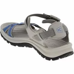 KEEN Terradora 2 Strappy Outdoor Sandals - Womens Grey Hydrangea -Rogan‘s Shoes shop KE 1024878 GRY3