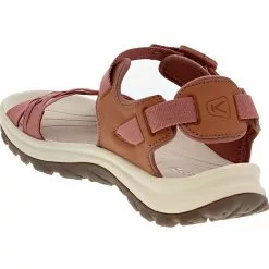 KEEN Terradora II Womens Strappy Open-Toe Sandal Tan -Rogan‘s Shoes shop KE 1024879 TAN3