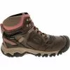 KEEN Ridge Flex Mid Wp Hiking Boots - Womens Brown