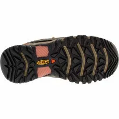 KEEN Targhee Vent Hiking Shoes - Womens Stone -Rogan‘s Shoes shop KE 1025165 STN4
