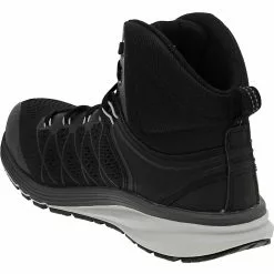 KEEN Utility Boots KEEN Utility Vista Energy Mid Safety Toe Work Shoes - Womens Black -Rogan‘s Shoes shop KE 1025220 BLK3