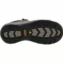 KEEN Utility Boots KEEN Utility Flint 2 Mid Work Boots - Womens Grey -Rogan‘s Shoes shop KE 1025242 GRY4