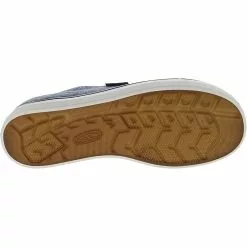 KEEN Elsa Lite Felt Lifestyle Shoes - Womens Blue -Rogan‘s Shoes shop KE 1025423 BLU4