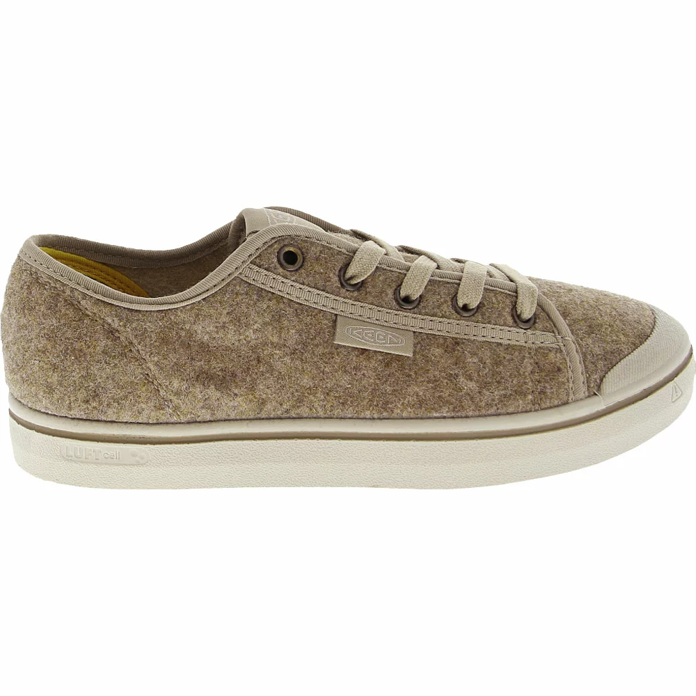 KEEN Elsa Lite Felt Lifestyle Shoes - Womens Taupe 1 KEEN Elsa Lite Felt Lifestyle Shoes - Womens Taupe
