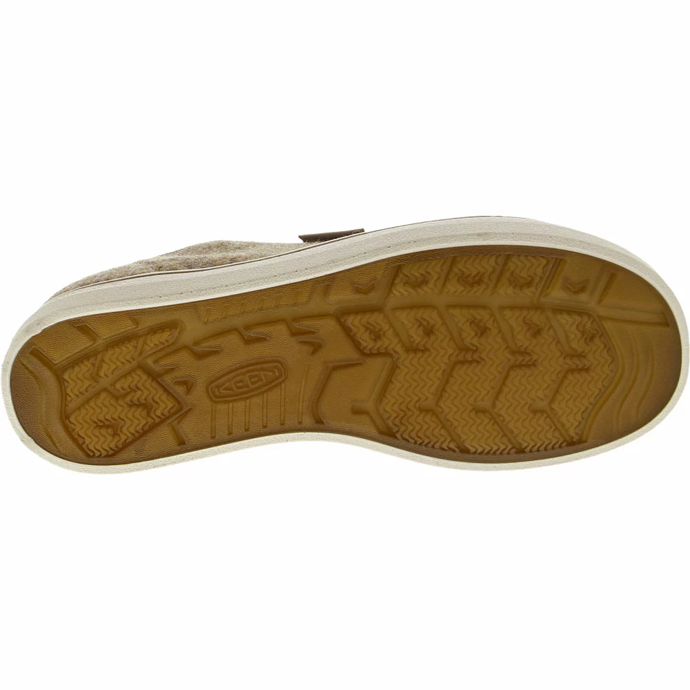 KEEN Elsa Lite Felt Lifestyle Shoes - Womens Taupe 4 KEEN Elsa Lite Felt Lifestyle Shoes - Womens Taupe - Image 4