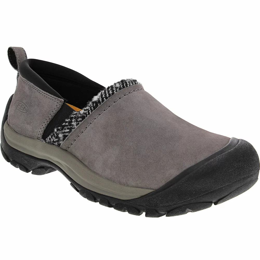 KEEN Kaci 2 Winter Slip On Slip On Casual Shoes - Womens Steel Grey Black 2 KEEN Kaci 2 Winter Slip On Slip On Casual Shoes - Womens Steel Grey Black - Image 2