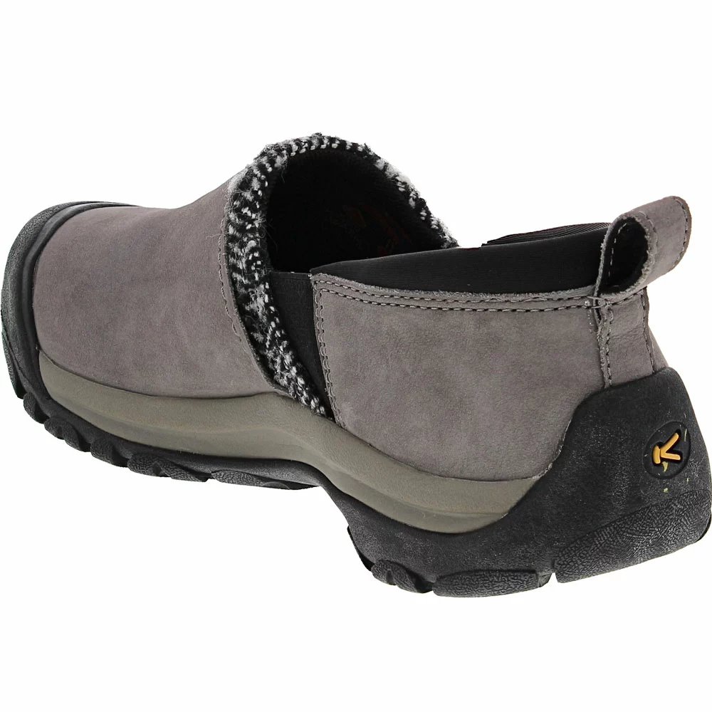 KEEN Kaci 2 Winter Slip On Slip On Casual Shoes - Womens Steel Grey Black 3 KEEN Kaci 2 Winter Slip On Slip On Casual Shoes - Womens Steel Grey Black - Image 3
