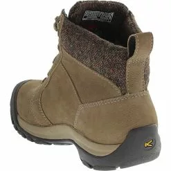 KEEN Kaci 2 Winter Mid Winter Boots - Womens Timberwolf Brindle -Rogan‘s Shoes shop KE 1025452 TAN3