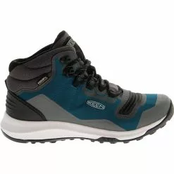 KEEN Tempo Flex Mid Wp Hiking Boots - Womens Blue