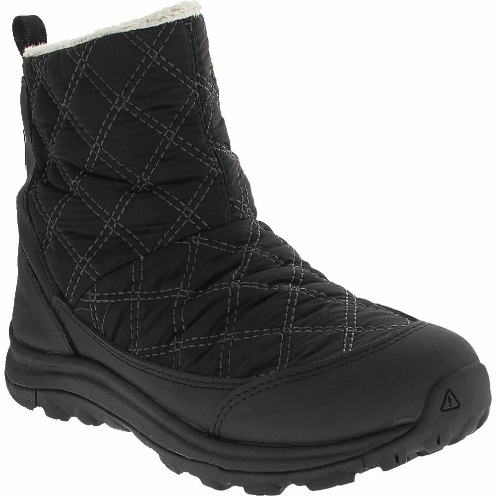 KEEN Terradora 2 Wintry Pul Winter Boots - Womens Black 2 KEEN Terradora 2 Wintry Pul Winter Boots - Womens Black - Image 2