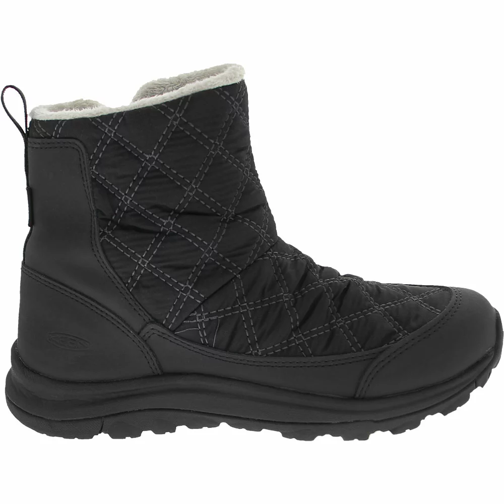 KEEN Terradora 2 Wintry Pul Winter Boots - Womens Black 1 KEEN Terradora 2 Wintry Pul Winter Boots - Womens Black
