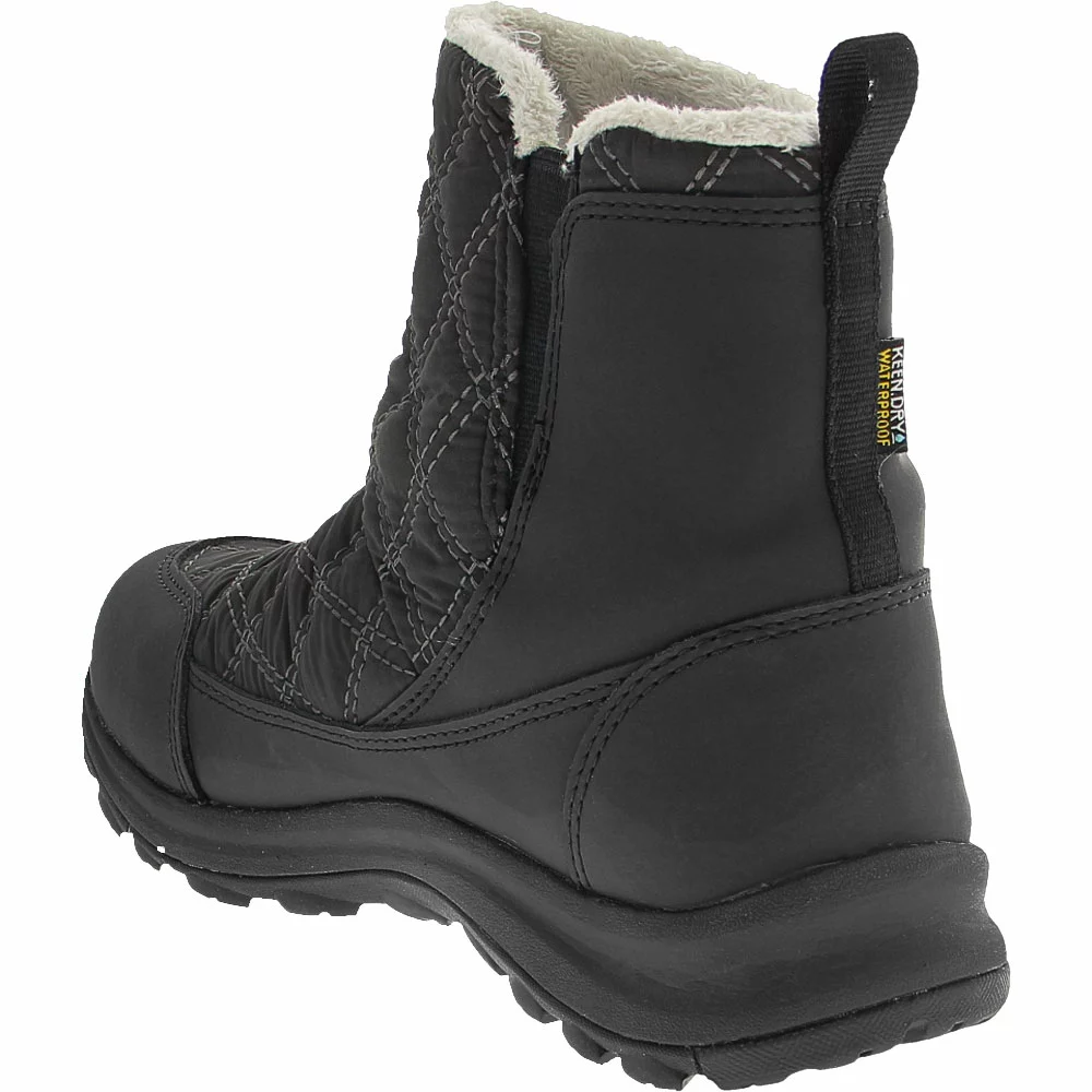 KEEN Terradora 2 Wintry Pul Winter Boots - Womens Black 3 KEEN Terradora 2 Wintry Pul Winter Boots - Womens Black - Image 3