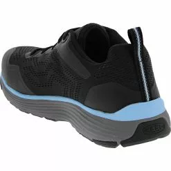 KEEN Utility Boots KEEN Utility Sparta 2 Safety Toe Work Shoes - Womens Airy Blue Black -Rogan‘s Shoes shop KE 1025571 XBL3