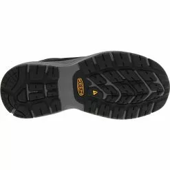 KEEN Utility Boots KEEN Utility Sparta 2 Non-Safety Toe Work Shoes - Womens Steel Grey Black -Rogan‘s Shoes shop KE 1025724 BLK4