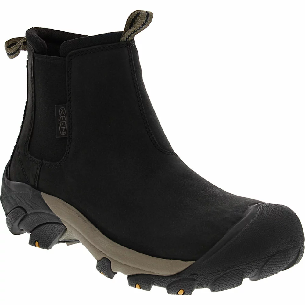 KEEN Targhee 2 Chelsea Casual Boots - Womens Black 2 KEEN Targhee 2 Chelsea Casual Boots - Womens Black - Image 2