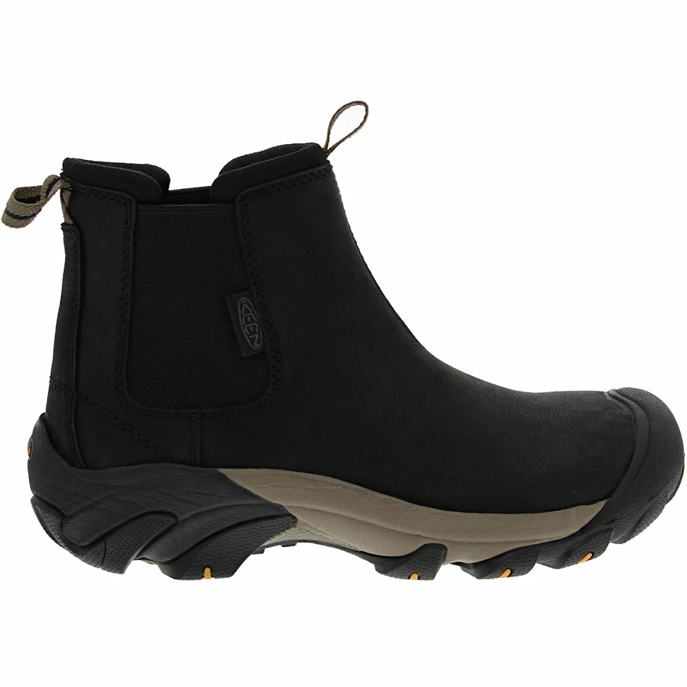 KEEN Targhee 2 Chelsea Casual Boots - Womens Black 1 KEEN Targhee 2 Chelsea Casual Boots - Womens Black