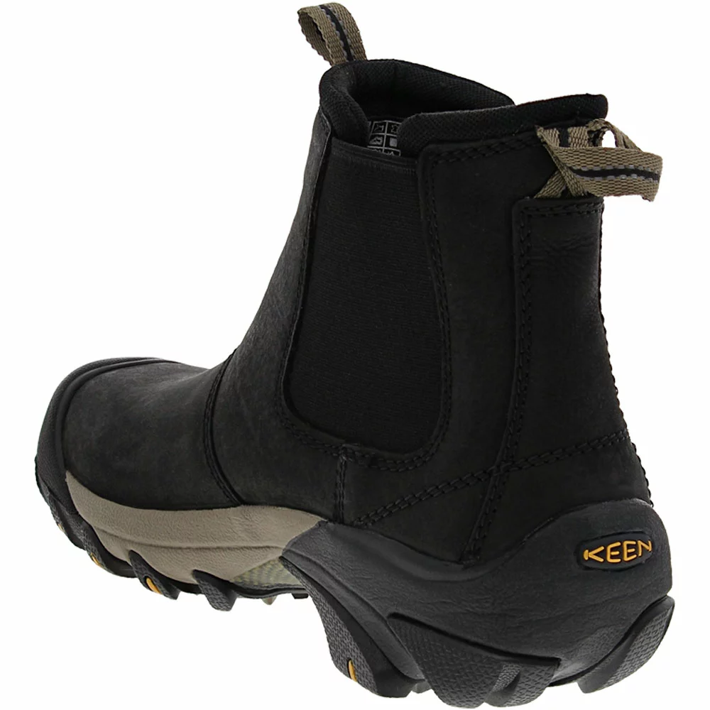 KEEN Targhee 2 Chelsea Casual Boots - Womens Black 3 KEEN Targhee 2 Chelsea Casual Boots - Womens Black - Image 3