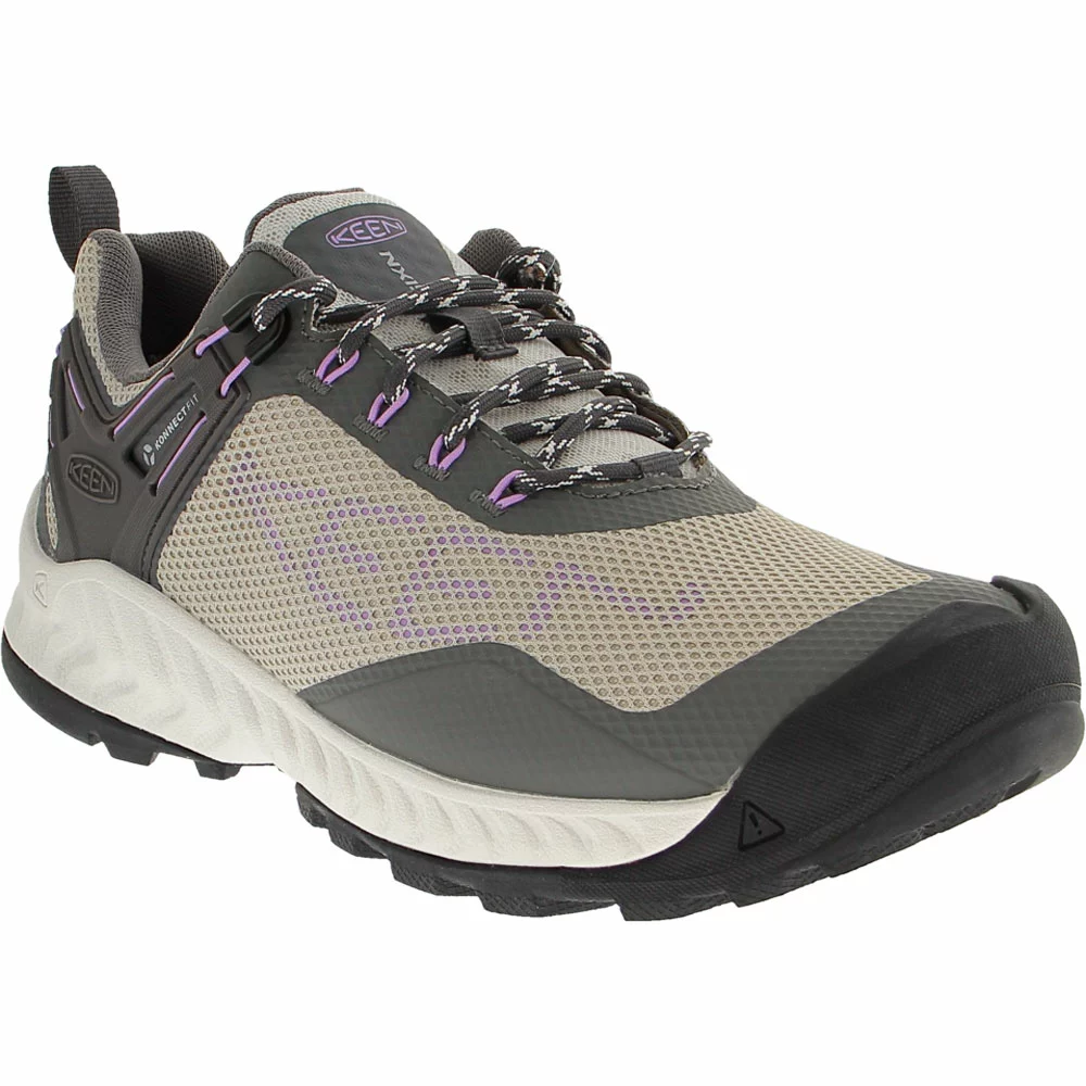 KEEN Nxis Evo Waterproof Hiking Shoes - Womens Grey 2 KEEN Nxis Evo Waterproof Hiking Shoes - Womens Grey - Image 2
