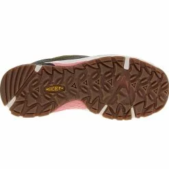 KEEN Wasatch Crest Vent Hiking Shoes - Womens Olive -Rogan‘s Shoes shop KE 1025918 OLI4