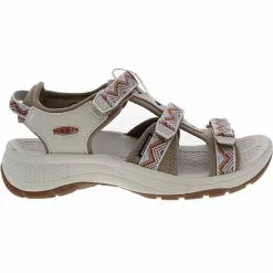 KEEN Astoria West Open Toe Sandals - Womens Tan