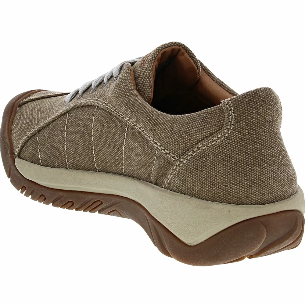 KEEN Presidio Canvas Casual Shoes - Womens Timberwolf Silver Birch 3 KEEN Presidio Canvas Casual Shoes - Womens Timberwolf Silver Birch - Image 3
